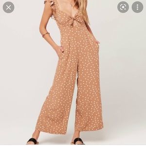 L*space Pasadena beachcomber dot jumper size xs